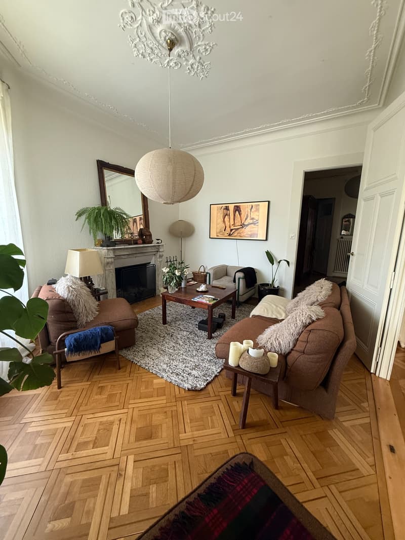 Apartment 4.5 people with garden in Saint-Jean (1)