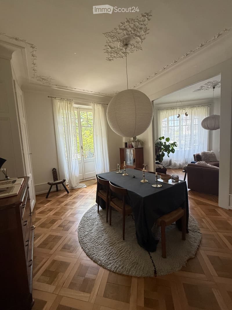 Apartment 4.5 people with garden in Saint-Jean (2)