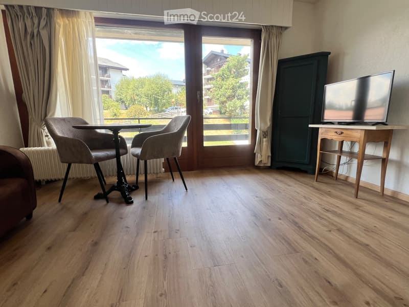 Nendaz - Cozy studio in the city center (annual rental) (1)