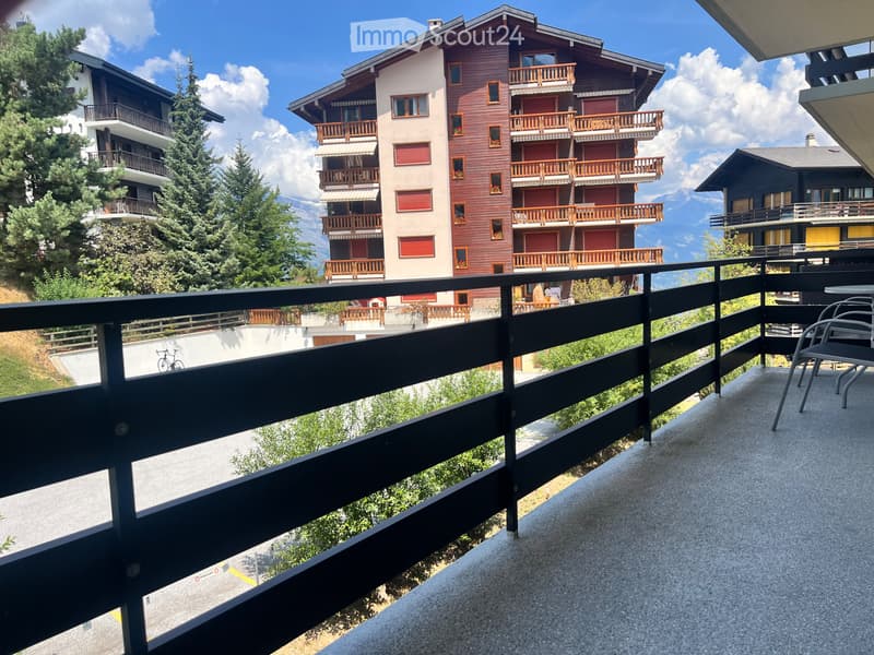 Nendaz - Cozy studio in the city center (annual rental) (5)