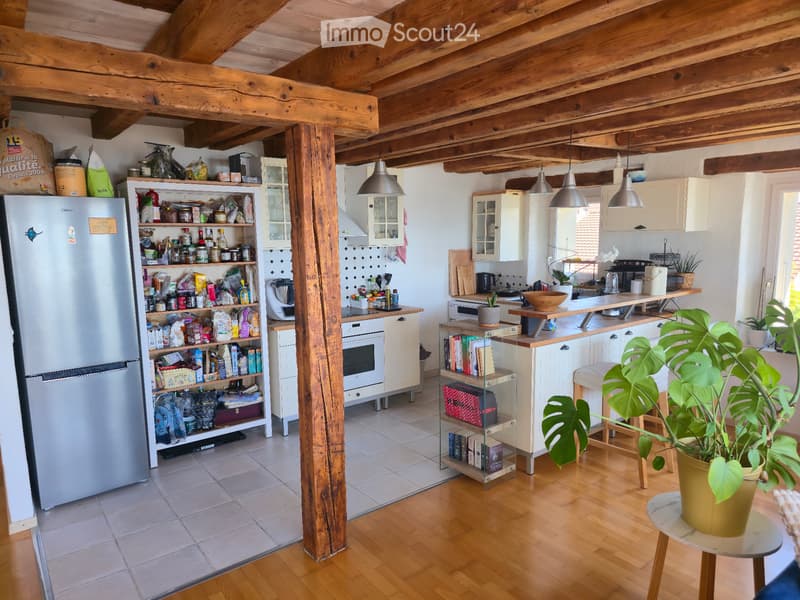 4 pièces avec vue lac, 3 chambres et parking (2)