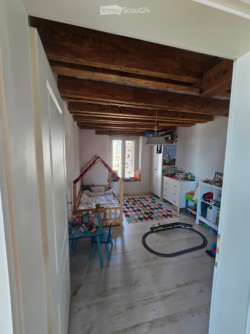 4 pièces avec vue lac, 3 chambres et parking (4)
