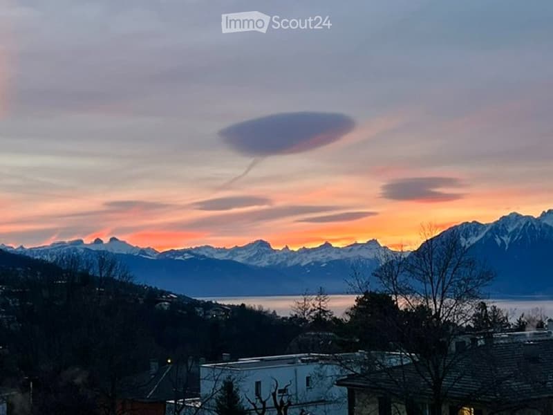 Incantevole appartamento di 3.5 locali con vista sul lago a Pully (1)