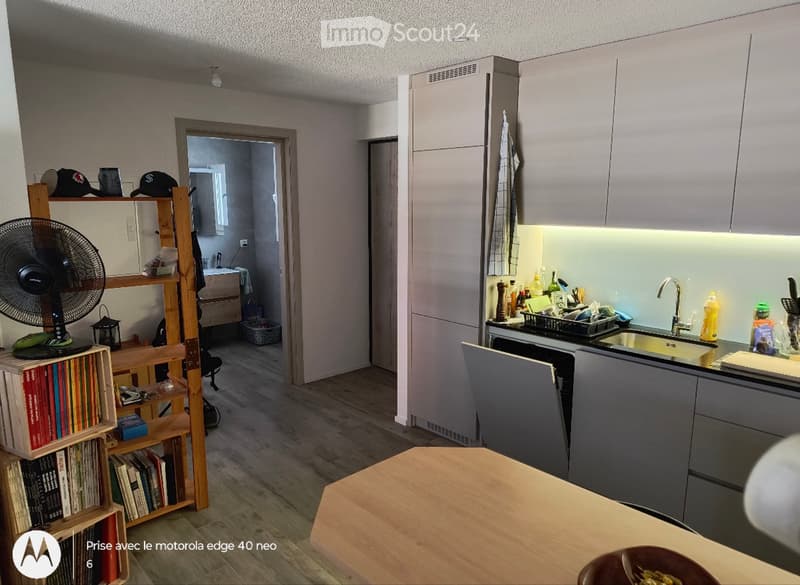 2,5 Zi. Neubau nahe Bahnhof mit Balkon und Aufzug (2)