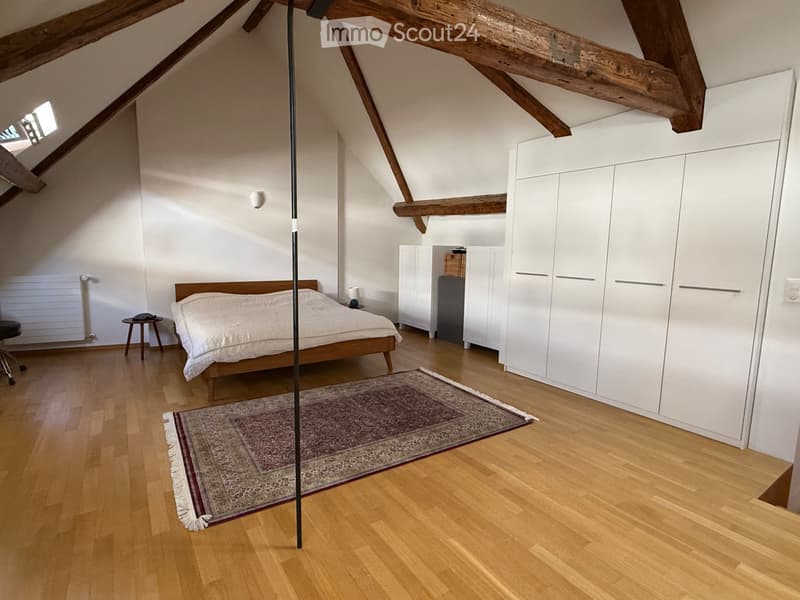 Reprise de bail Superbe loft 140 m² plein cur de Lausanne (5)