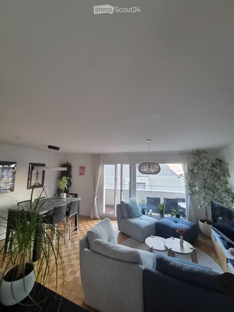 Bright 2.5-room apartment with lake view in Montelly (4)