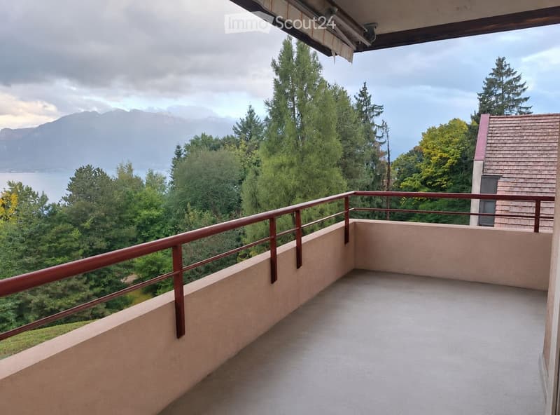 Appartement 3,5 pièces lumineux Mont-Pèlerin (2)