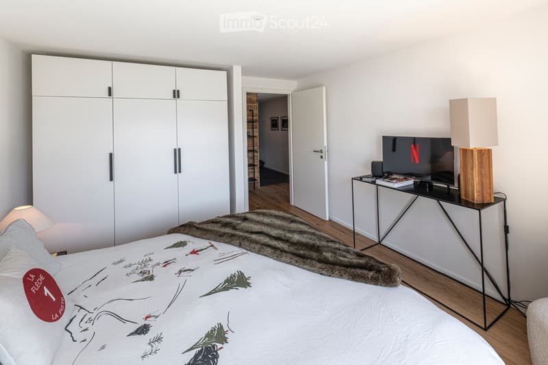 Magnifique appartement alpin mit Terrasse & Garten in Gryon (5)
