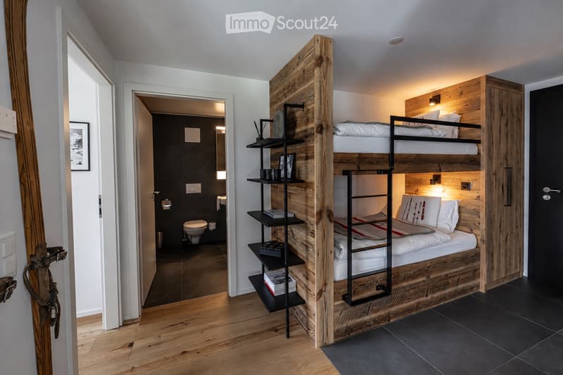 Magnifique appartement alpin mit Terrasse & Garten in Gryon (3)