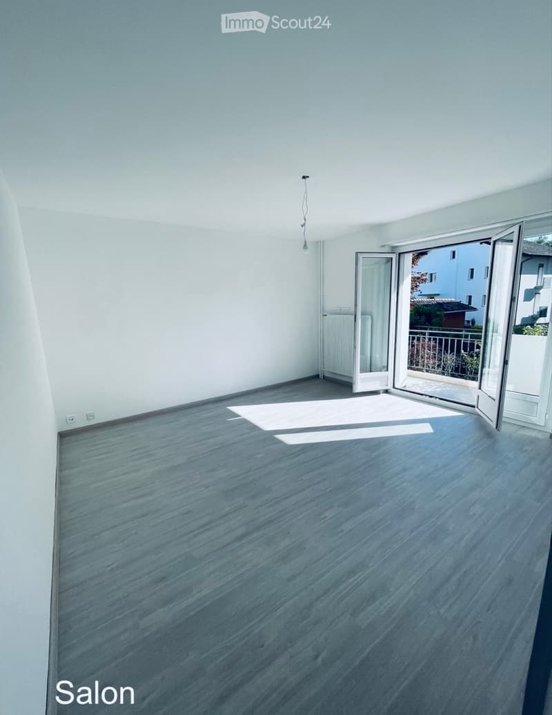 Un bel appartement à Marin Revenu 17'640.- Annuel (3)