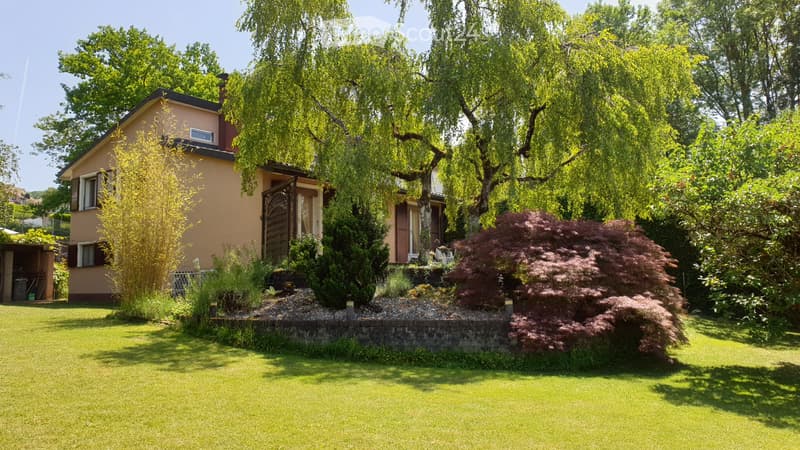Villa a schiera di 4,5 locali a Penthaz (1)