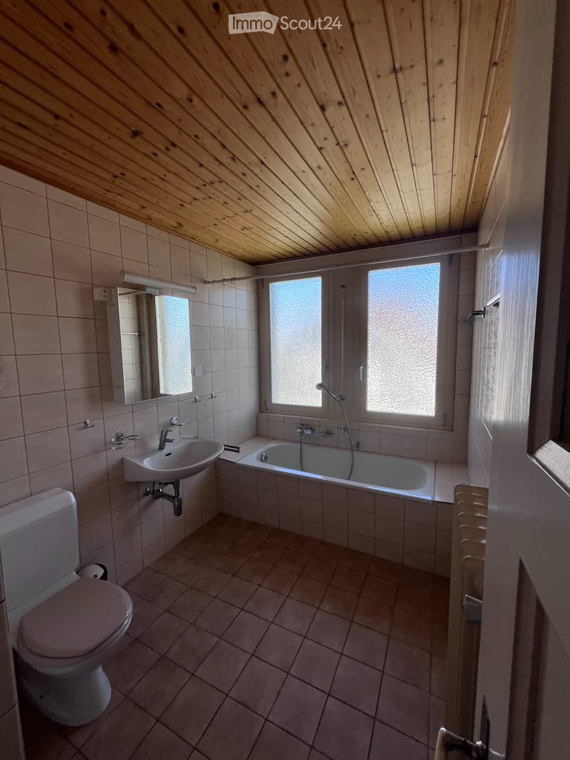 Bello appartamento di 4 locali con parquet e fascino (1)