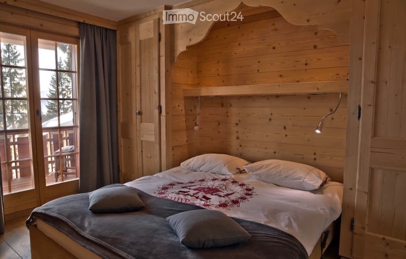 Appartement im Chaletstil in Villars-sur-Ollon (4)