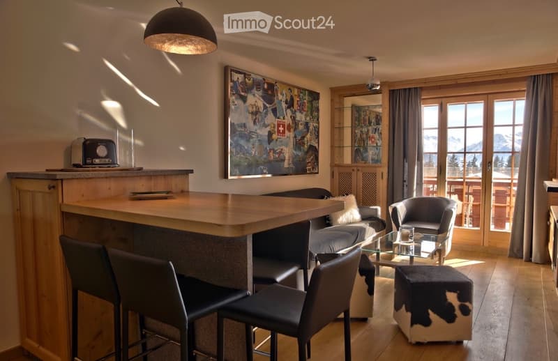 Appartement im Chaletstil in Villars-sur-Ollon (3)
