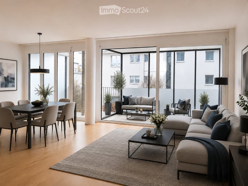 Large 4.5-room apartment in a family-friendly neighborhood (2)