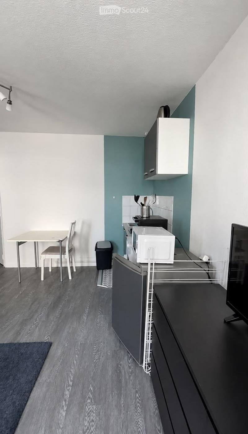 Charmantes möbliertes Studio-Wohnung in der Avenue du Mail, Genf renoviert (2)