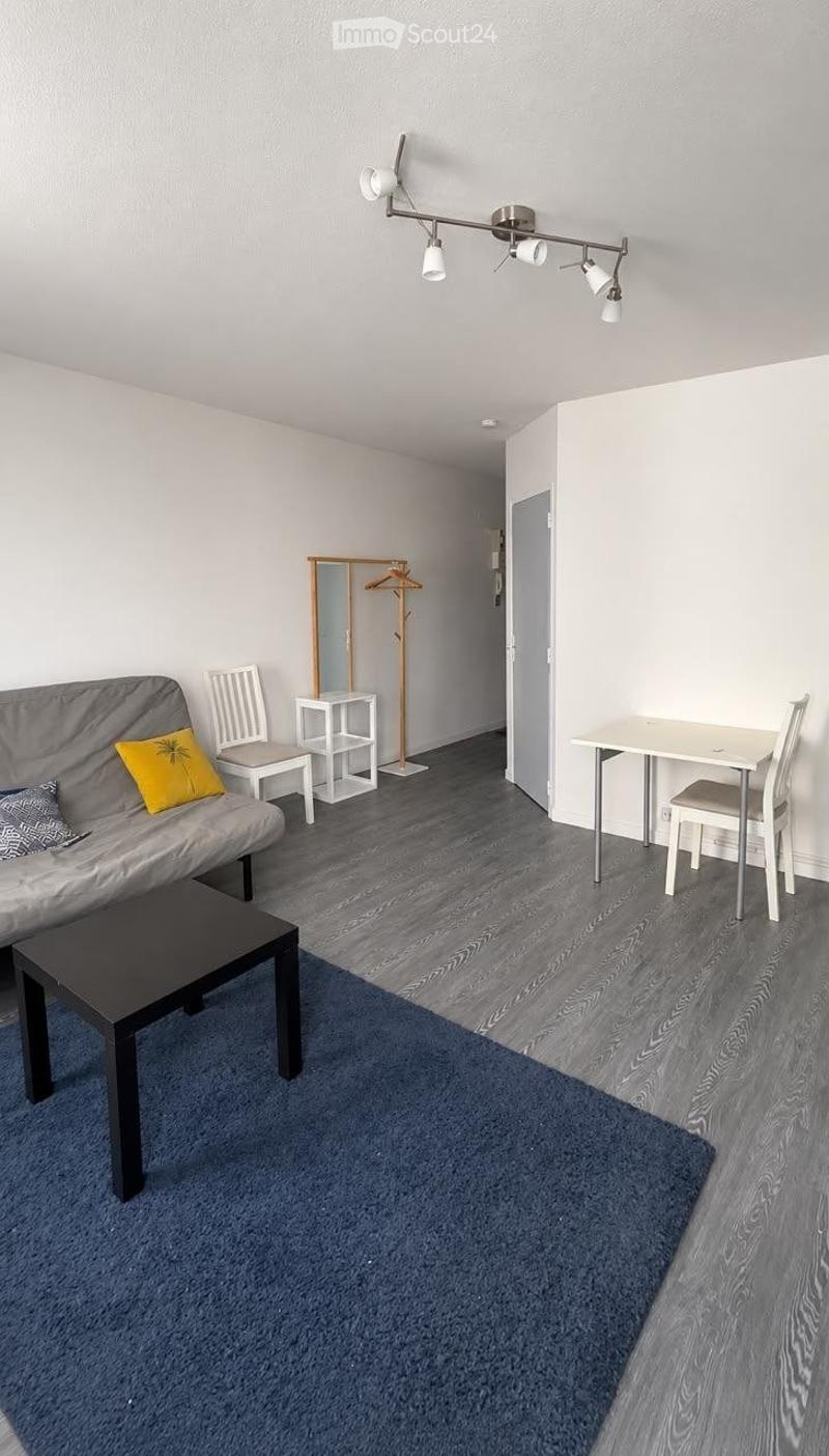 Charmantes möbliertes Studio-Wohnung in der Avenue du Mail, Genf renoviert (4)
