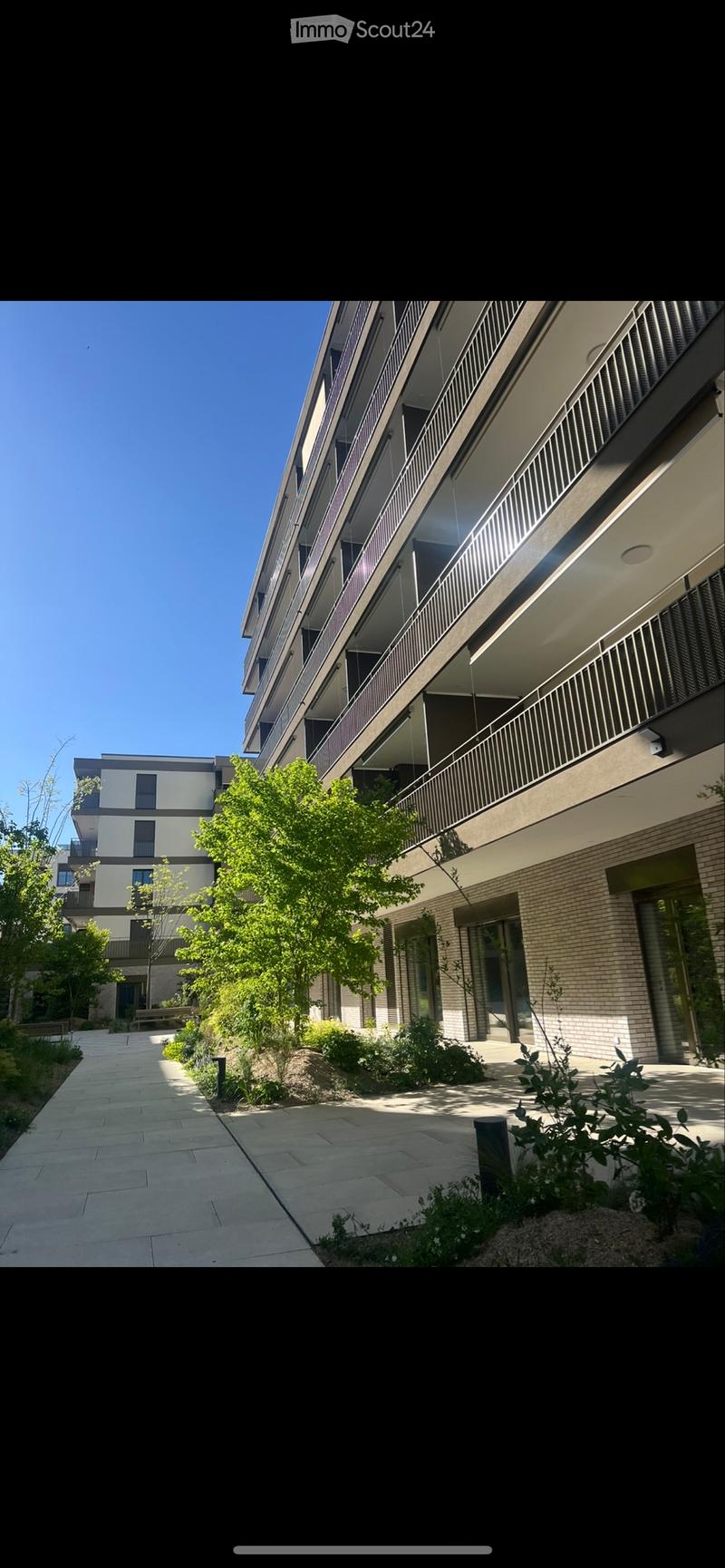 Monolocale 1,5 locali Marly con balcone (3)