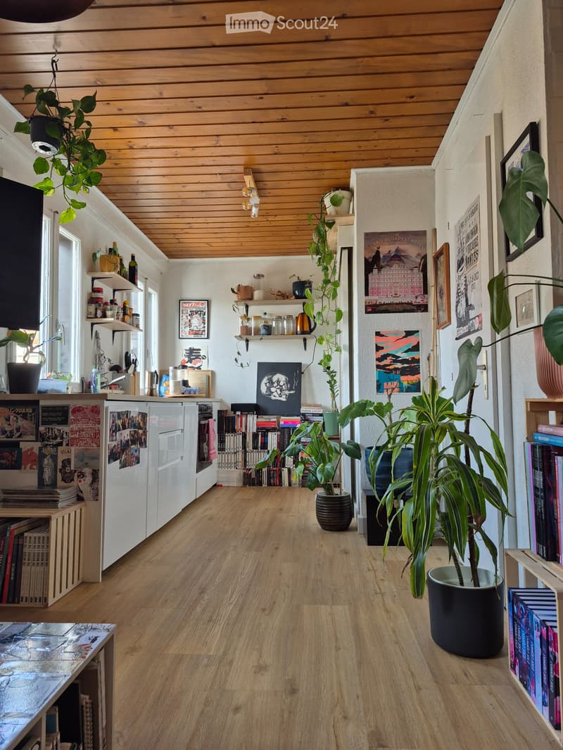 Studio mit Schlafzimmer (2)