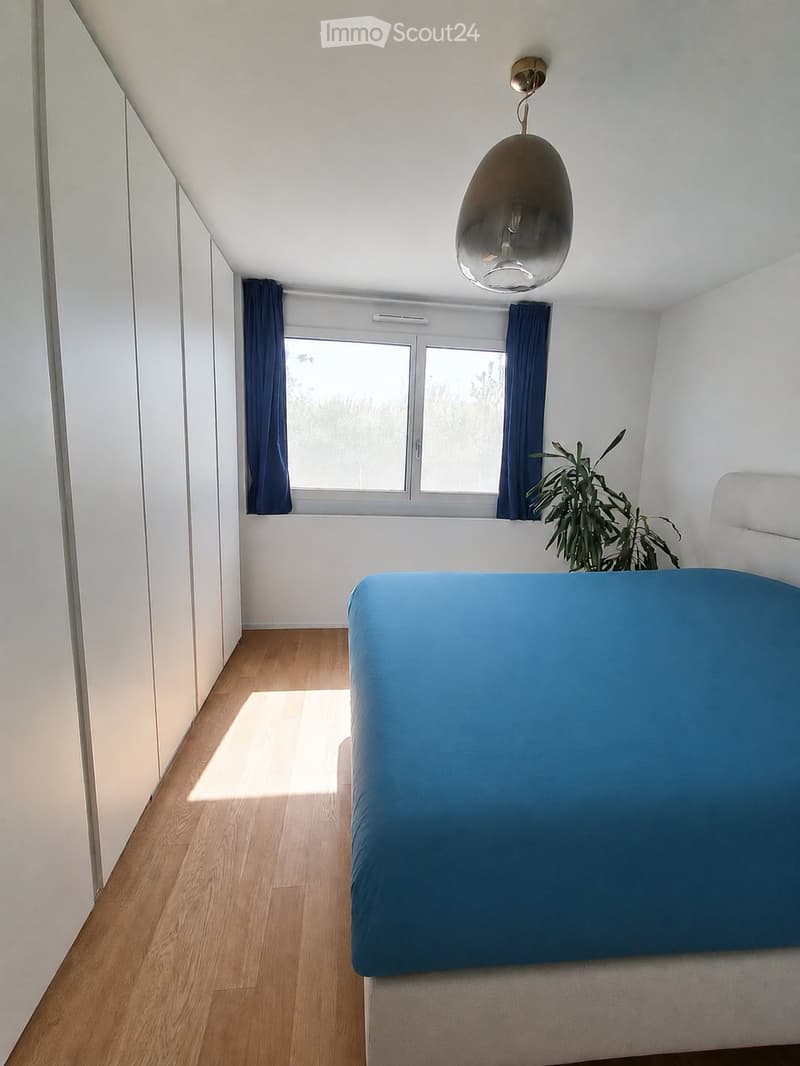 Furnished apartment with garden and terrace + Parking (5)
