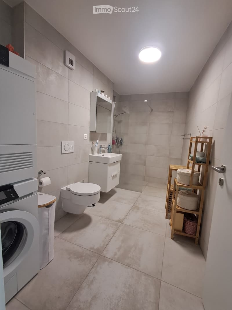 Furnished apartment with garden and terrace + Parking (4)