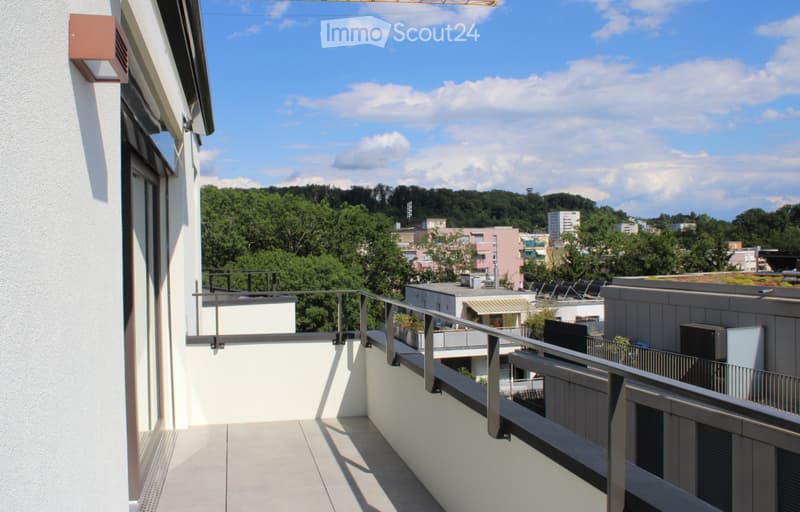 Appartamento nuovo di 2.5 locali con balcone a Losanna (1)