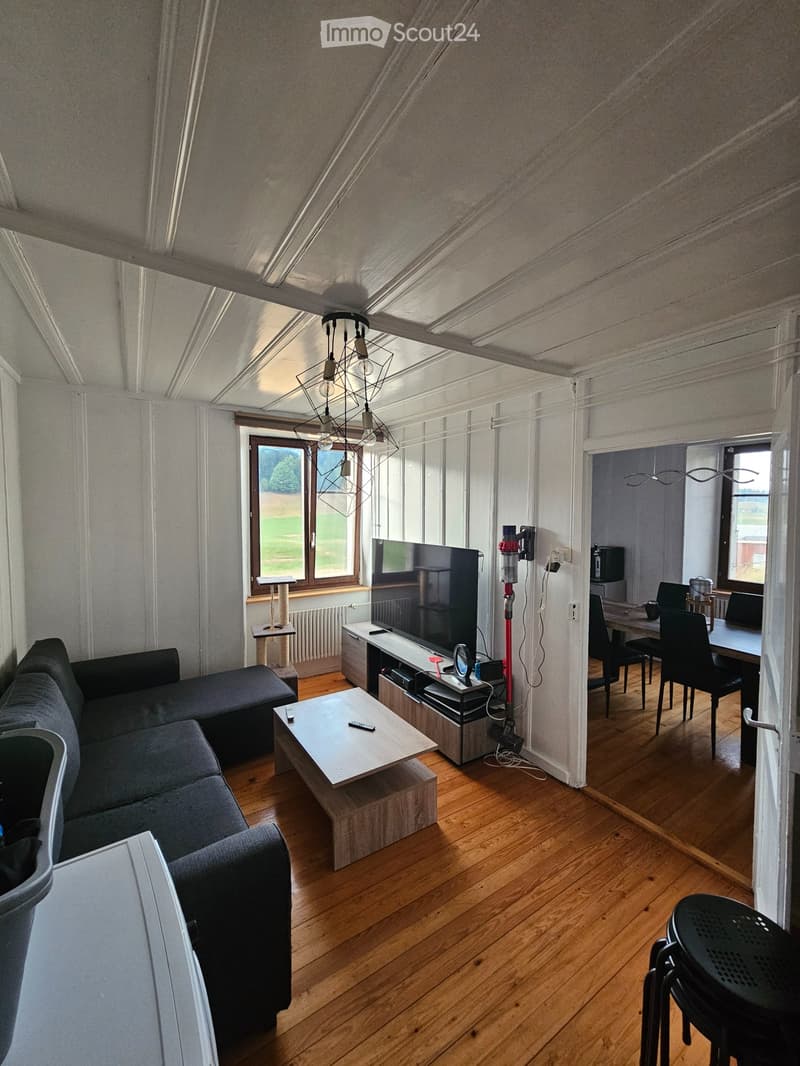 Appartement 3.5 pièces, rez-de-Chaussée (2)