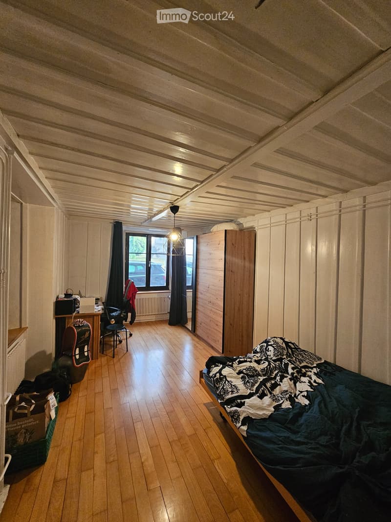 Appartement 3.5 pièces, rez-de-Chaussée (1)