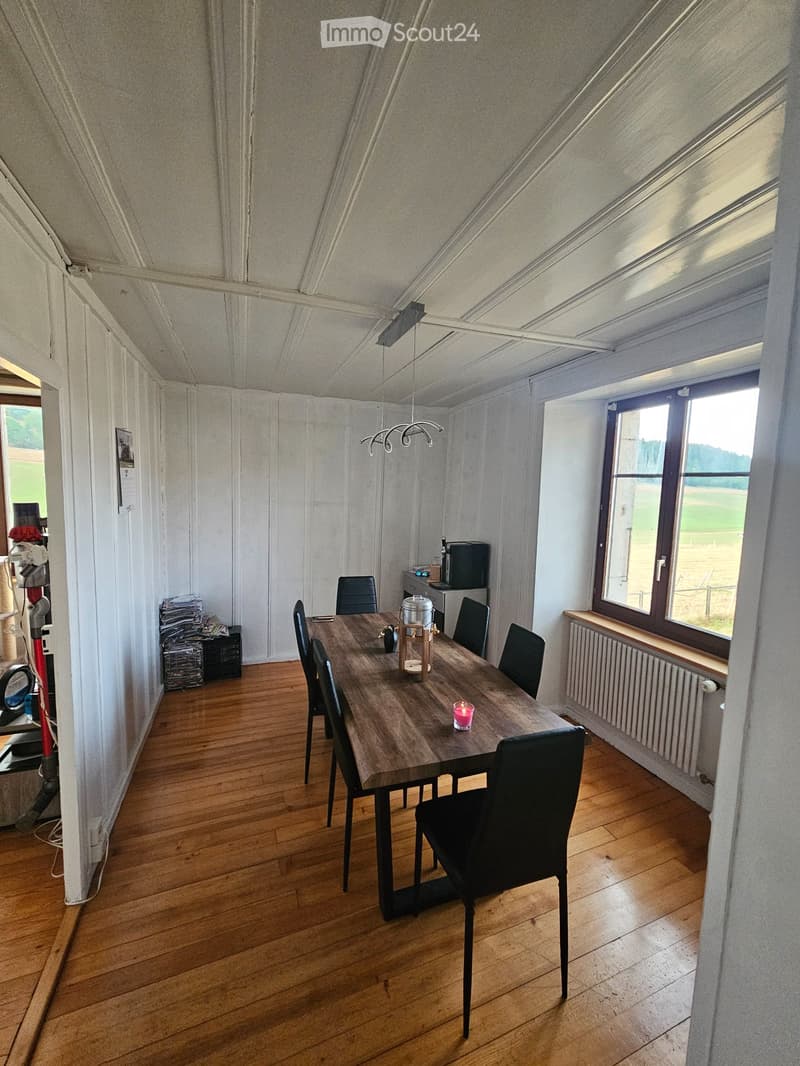 Appartement 3.5 pièces, rez-de-Chaussée (5)