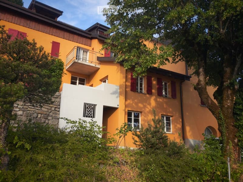Apartment in Chamby / Montreux, 3½ rooms + private garden (5)