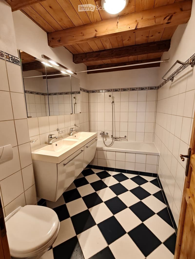 Apartment in Chamby / Montreux, 3½ rooms + private garden (4)