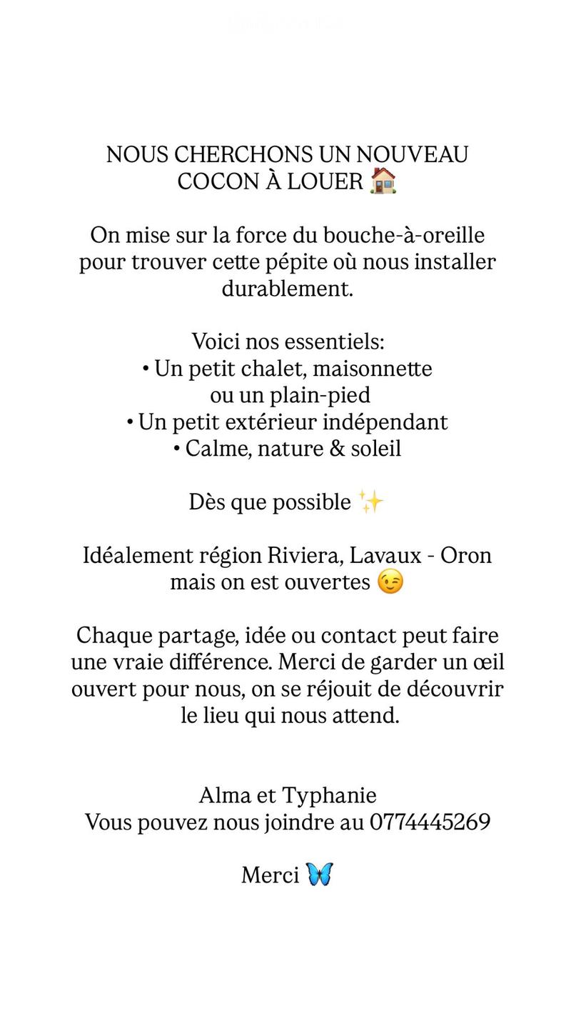 Recherche cocon à louer (2)