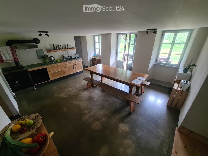 Chambre en collocation Massongex (3)