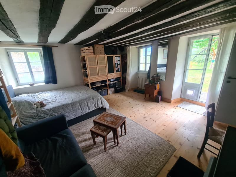 Chambre en collocation Massongex (1)