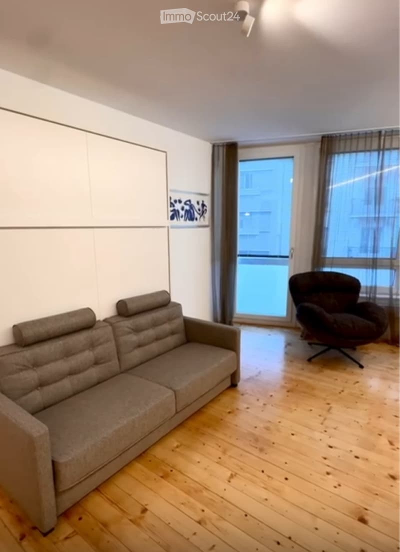 Monolocale completamente arredato - Centro città (2)