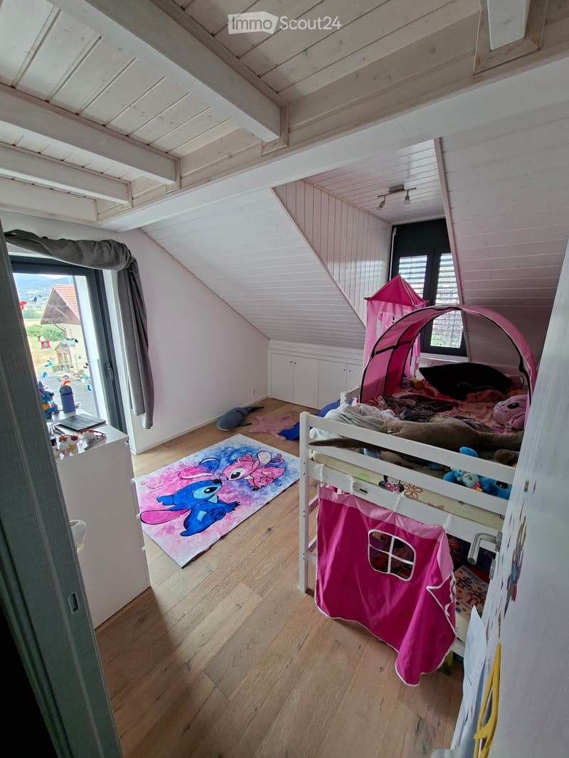 Beautiful 3.5-room attic with mezzanine in Burtigny (3)