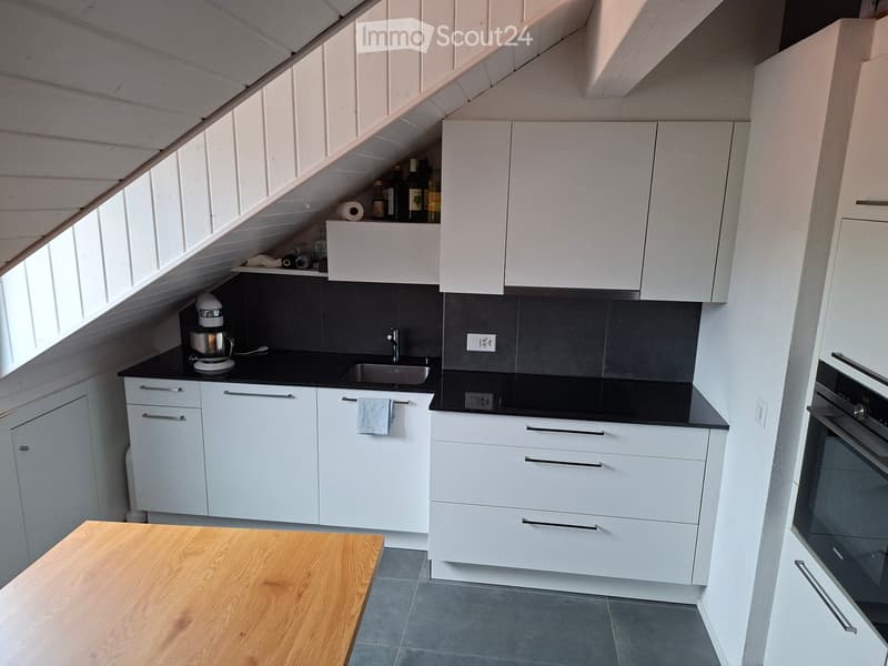 Beautiful 3.5-room attic with mezzanine in Burtigny (2)