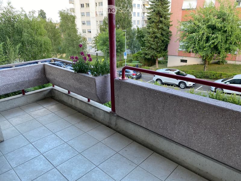 Wohnung mit Kamin und Balkon von 3.5 Zimmern (4)