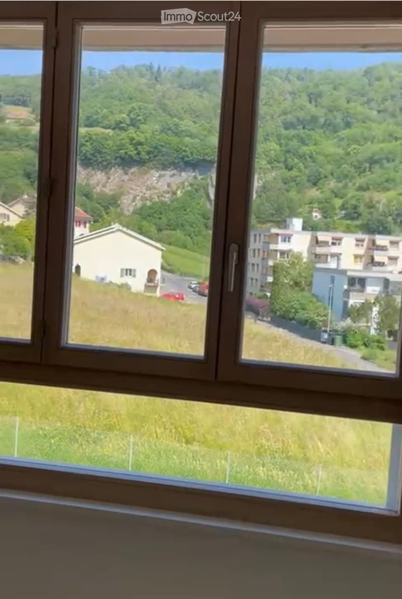 Wohnung mit Kamin und Balkon von 3.5 Zimmern (5)