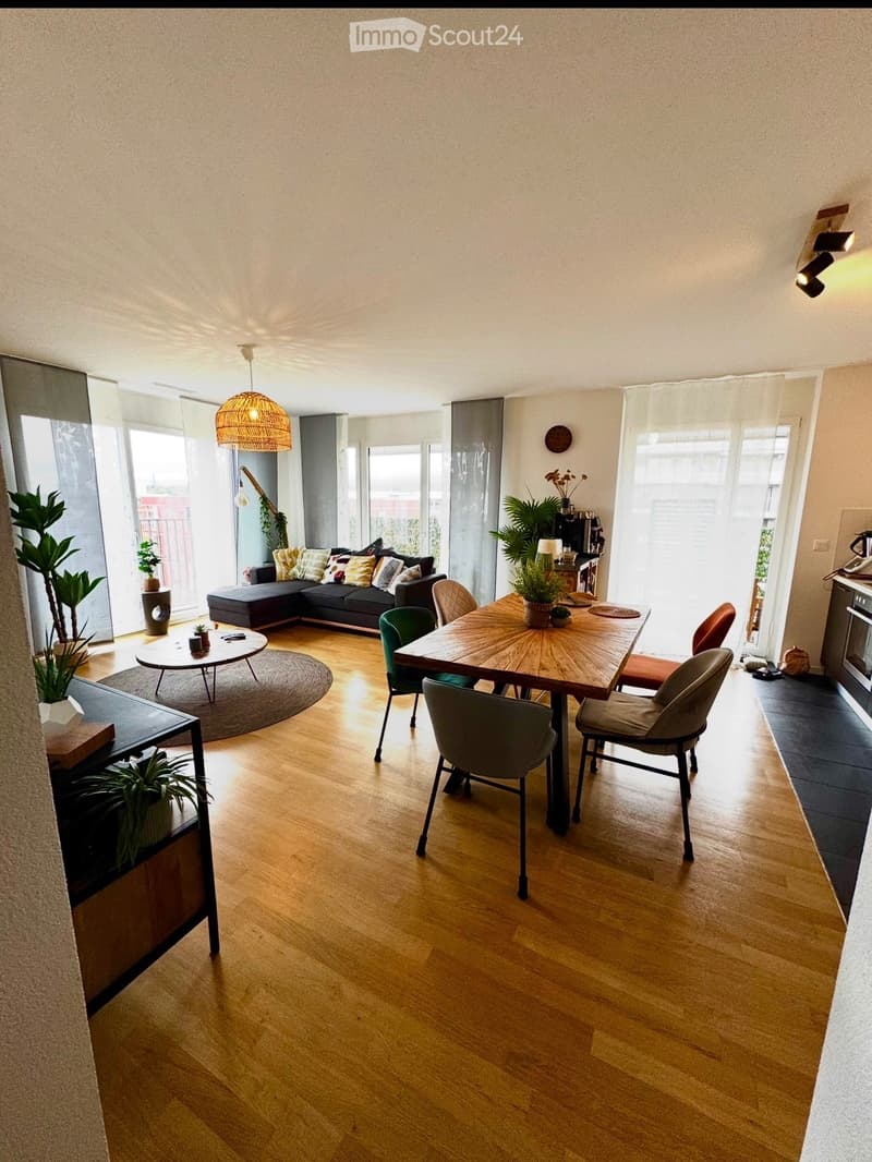 For rent: Magnificent 3.5-room apartment in Gland (1)