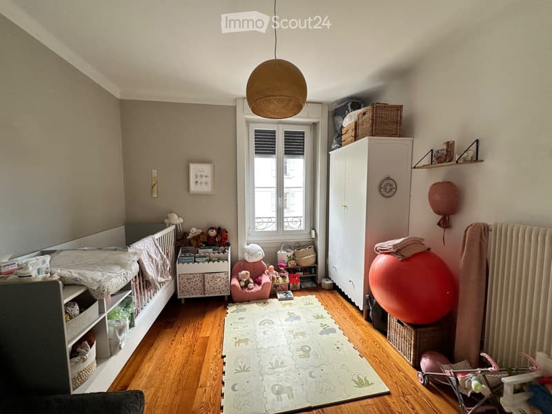 Übernahme des Mietvertrags - wunderschöne 3.5-Zimmer-Wohnung unter dem Bahnhof (2)