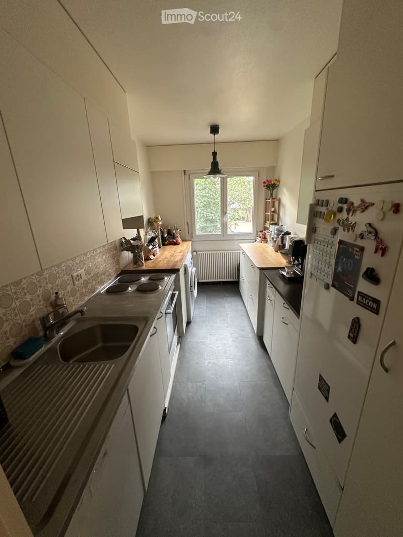 Magnificent 3.5-room apartment for rent on the ground floor in Préverenges (1)