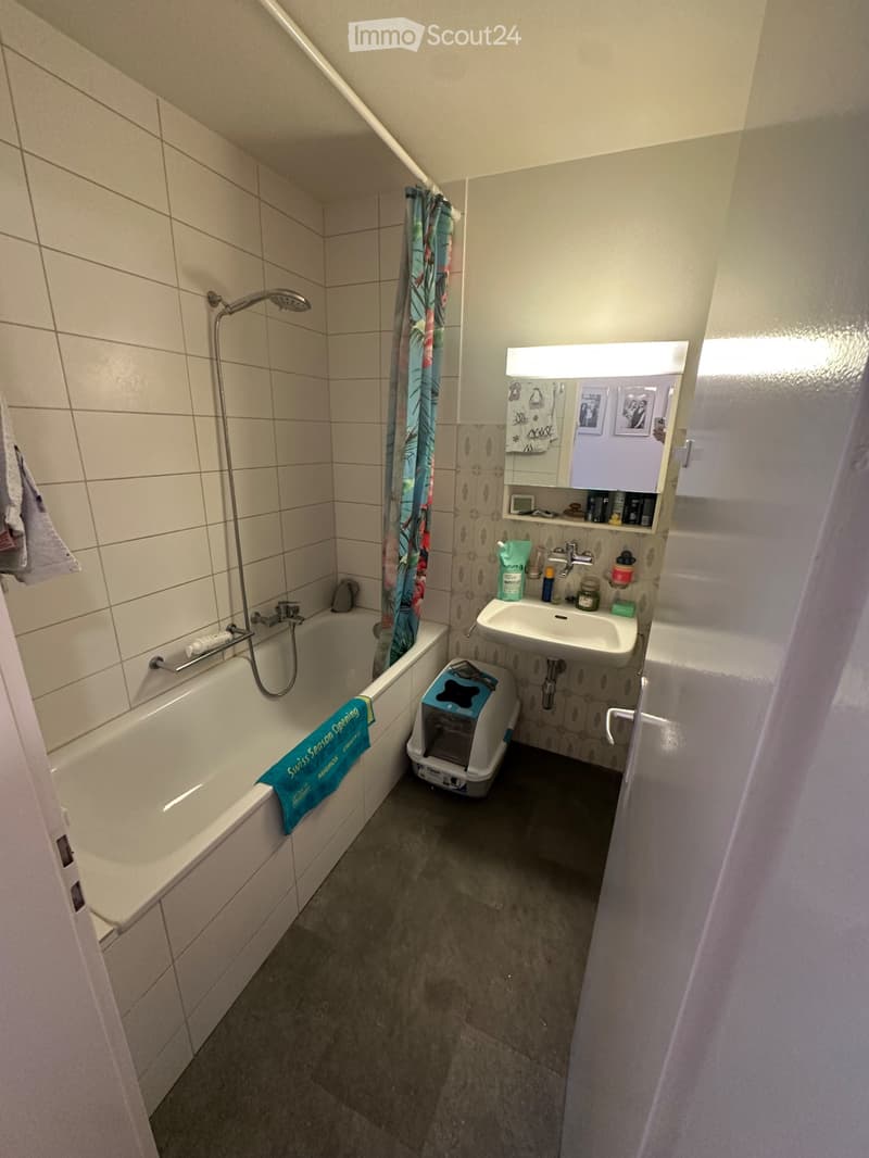 Magnificent 3.5-room apartment for rent on the ground floor in Préverenges (5)