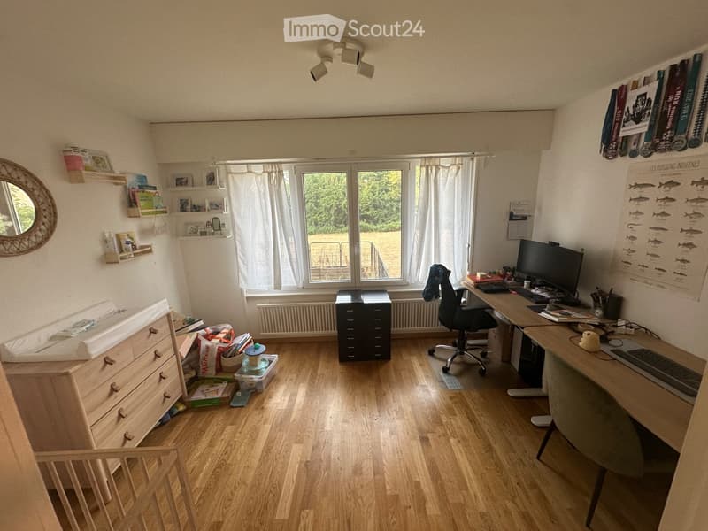 Magnificent 3.5-room apartment for rent on the ground floor in Préverenges (2)