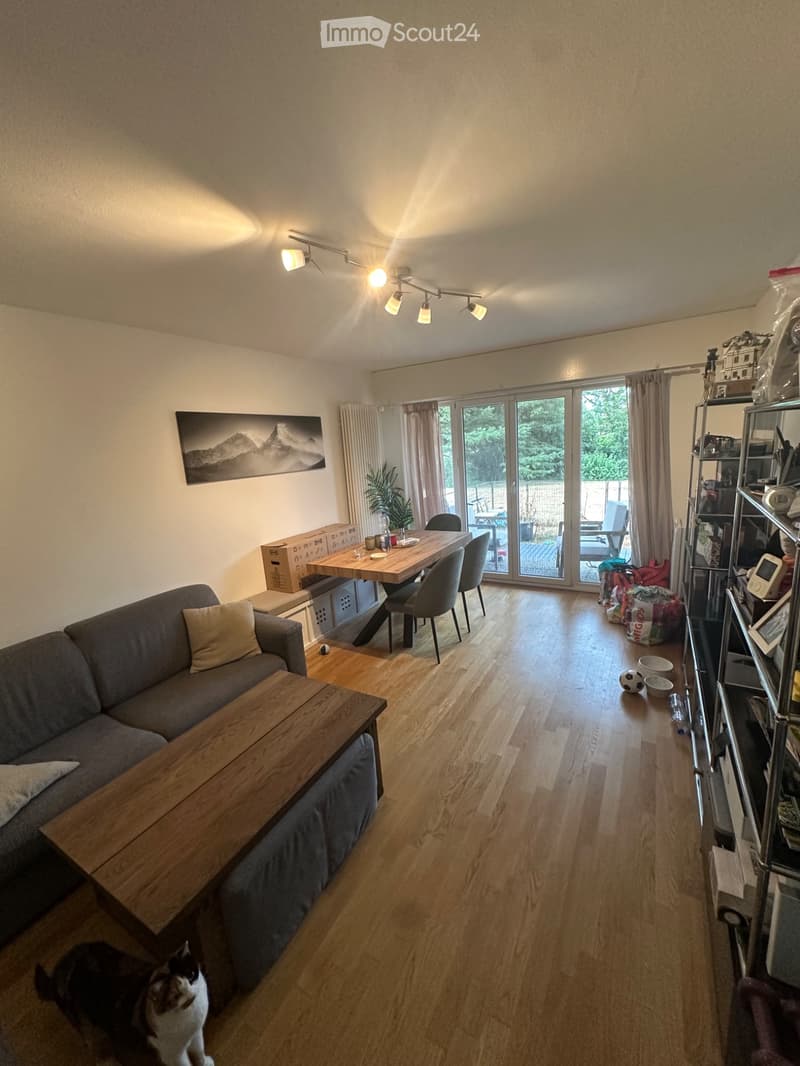 Magnificent 3.5-room apartment for rent on the ground floor in Préverenges (3)