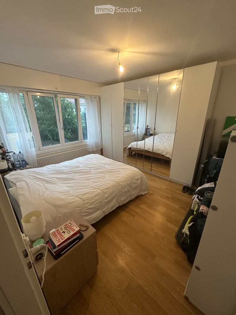 Magnificent 3.5-room apartment for rent on the ground floor in Préverenges (4)