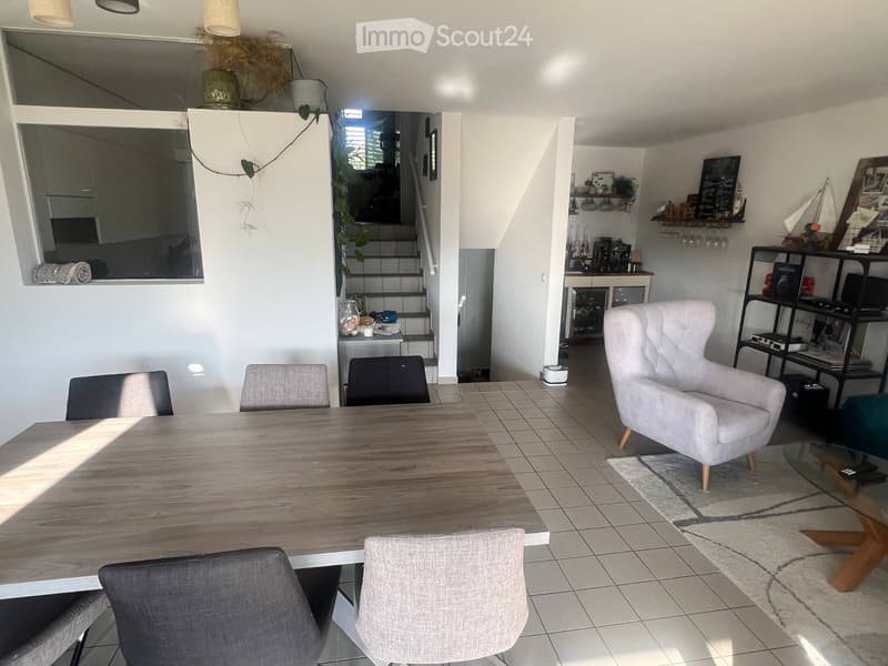 Duplex/maisonette of 4.5 rooms for rent in Villars-sur-Glâne (2)