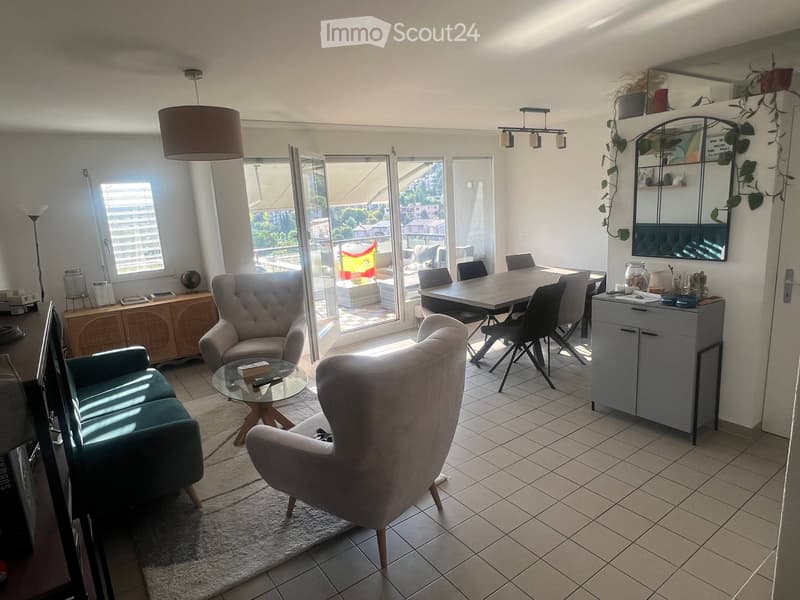 Duplex/maisonette of 4.5 rooms for rent in Villars-sur-Glâne (1)