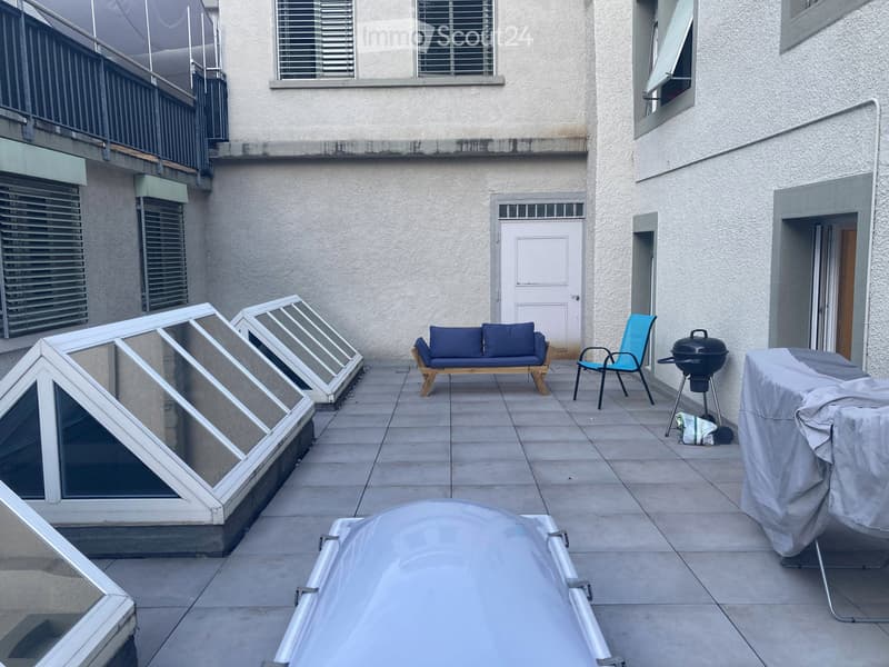 Large bright apartment Maillefer (5)