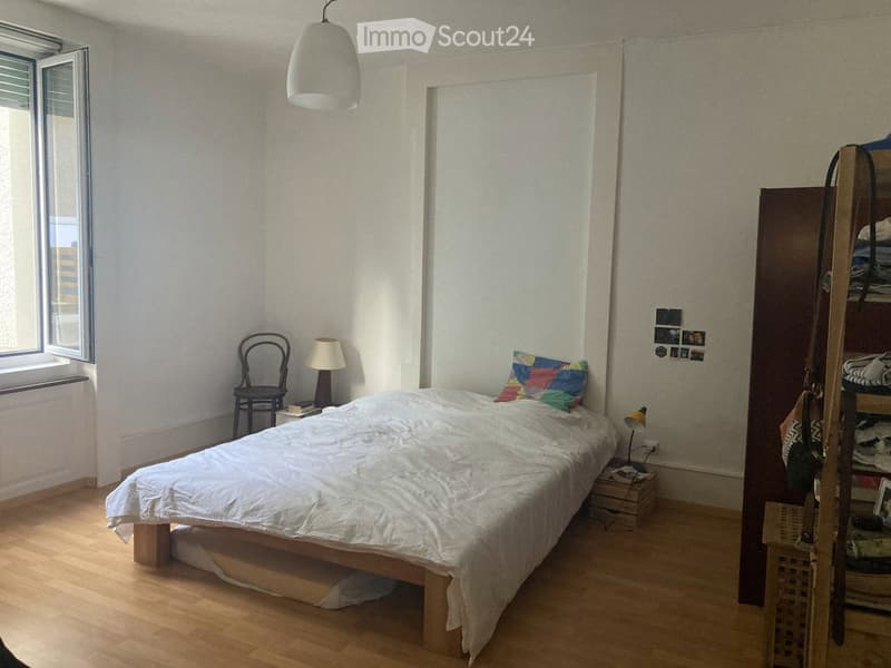 Large bright apartment Maillefer (3)
